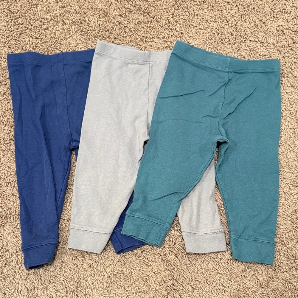 Cloud Island Kids' Leggings - Navy, Light Gray, Teal!
